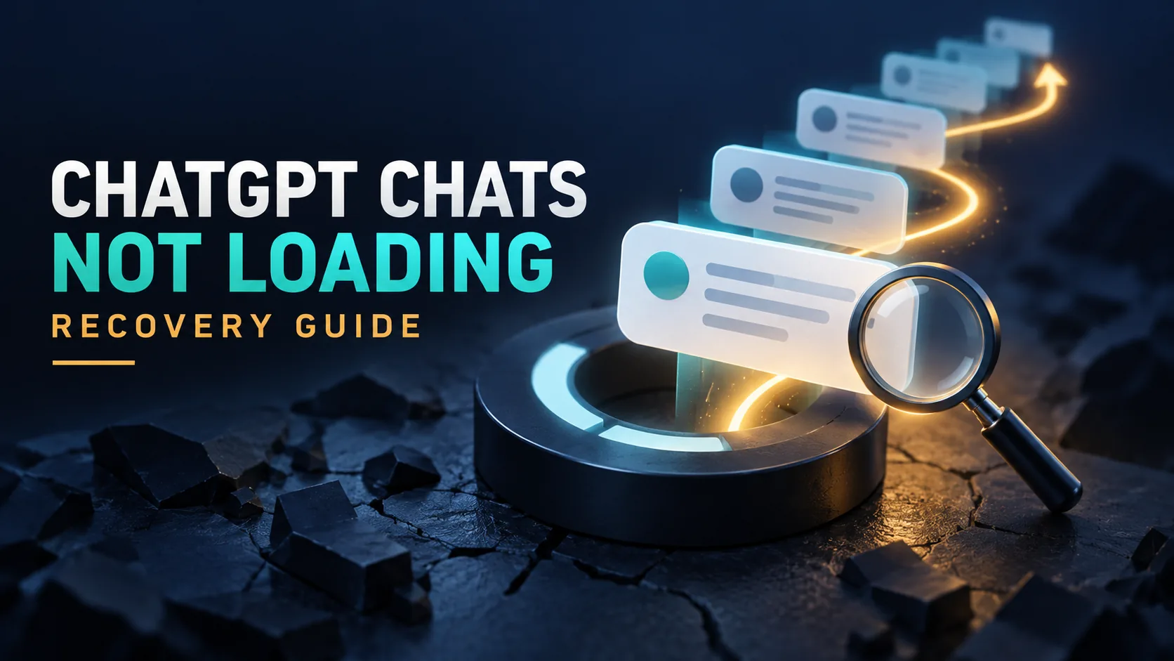 ChatGPT Conversation Not Loading? Find and Reopen Your Chats