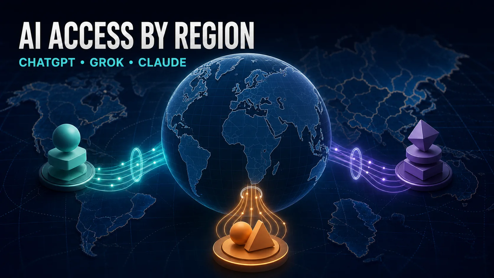 ChatGPT, Grok & Claude Region Limits: VPN Risks and Fixes