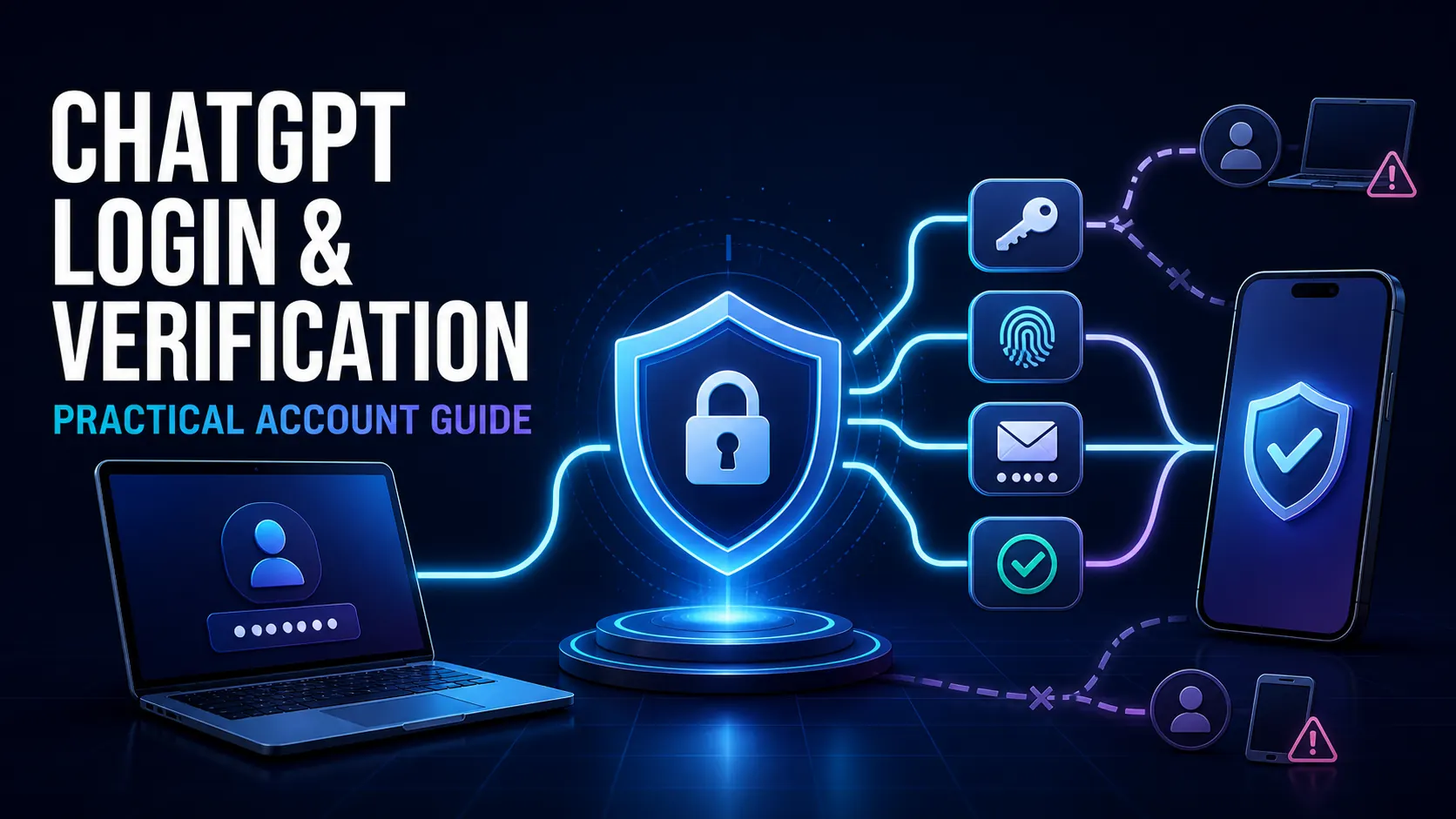 ChatGPT Login and Verification: Why Shared Accounts Fail