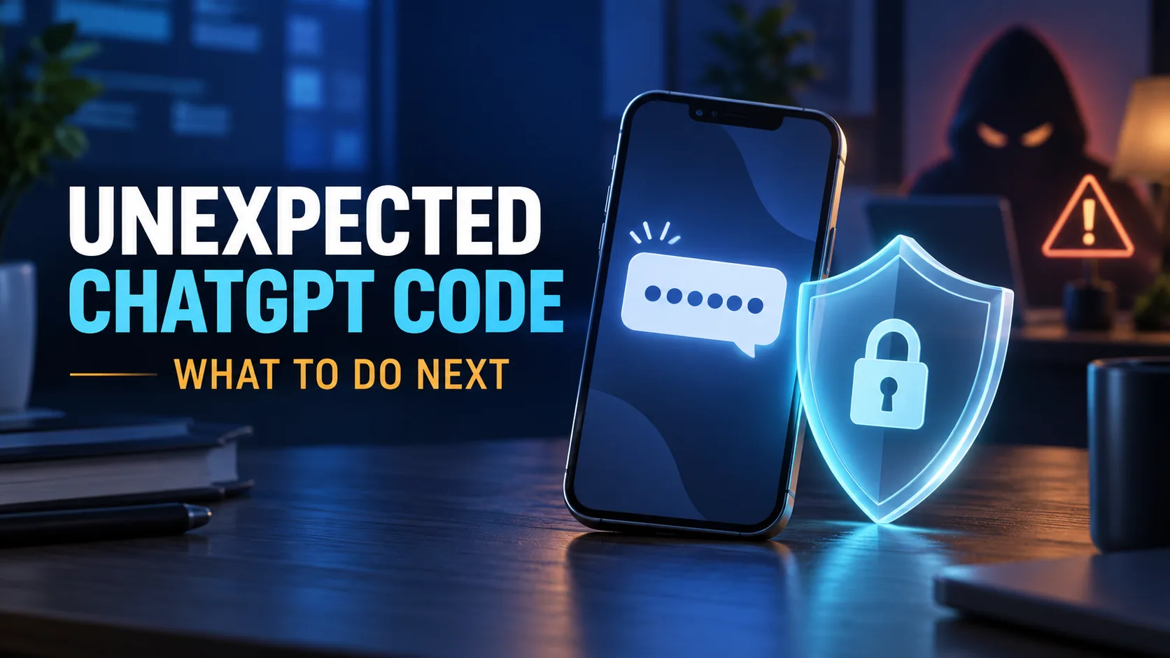 Unrequested ChatGPT Verification Code? Secure Your Account