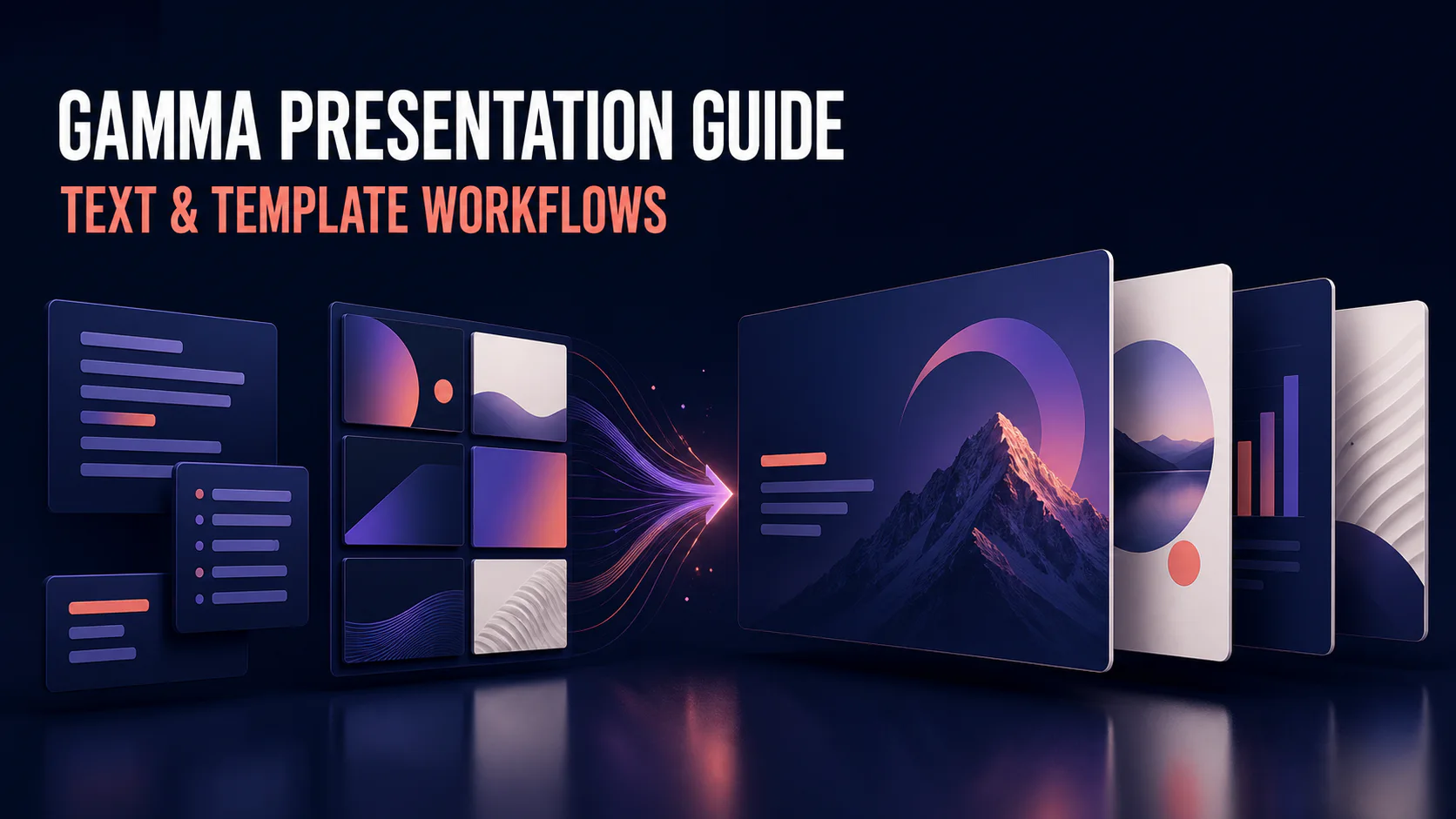 How to Build Presentations You Want in Gamma: Text and Template Paths