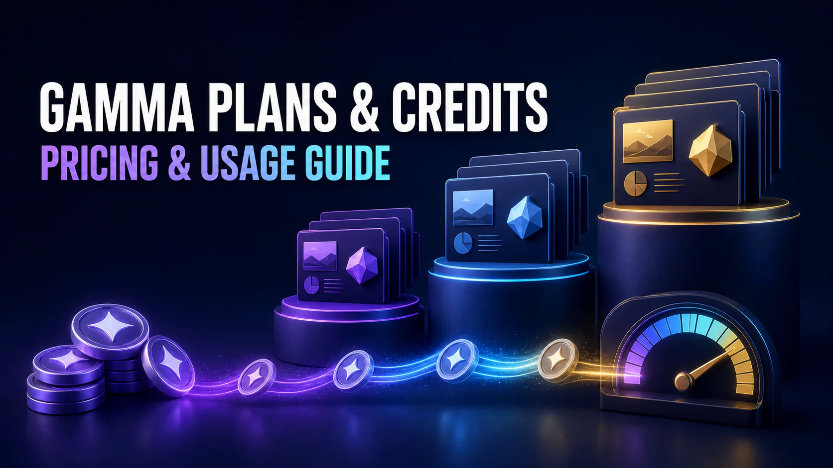 Gamma Plans & Credits: Plus, Pro, Ultra, Usage and Buying Tips
