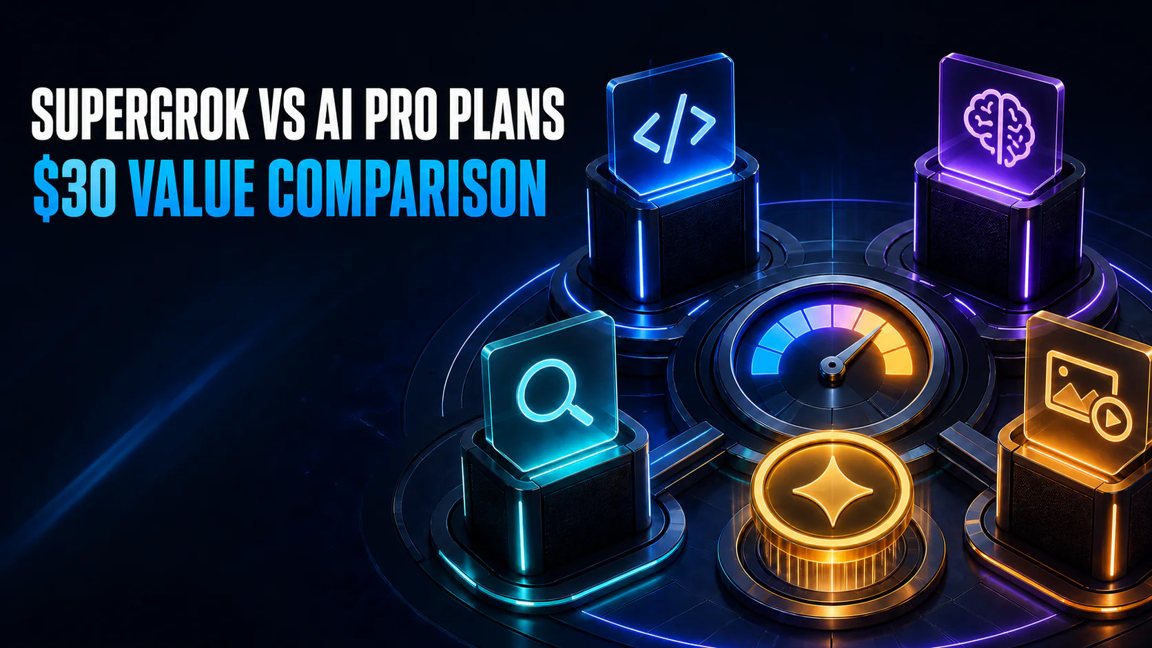 SuperGrok $30/mo: Worth It vs ChatGPT Plus, Gemini Pro, Perplexity?