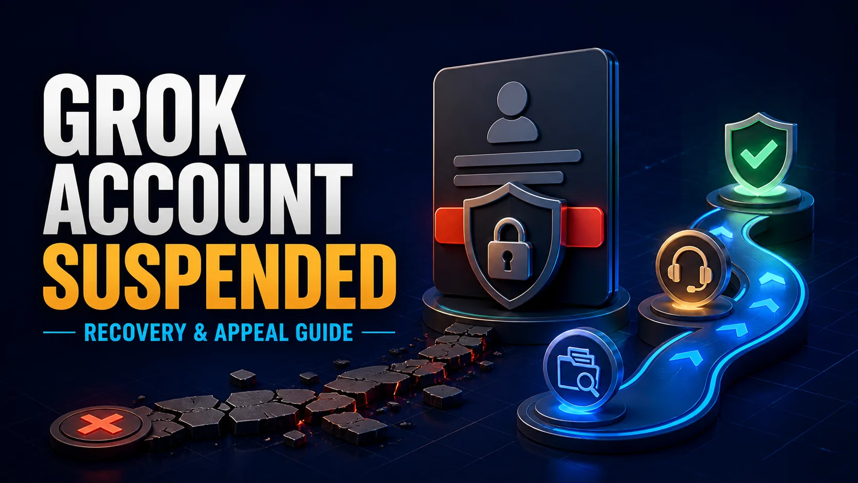 Grok Account Suspended? Recovery and Appeal Guide (2026)