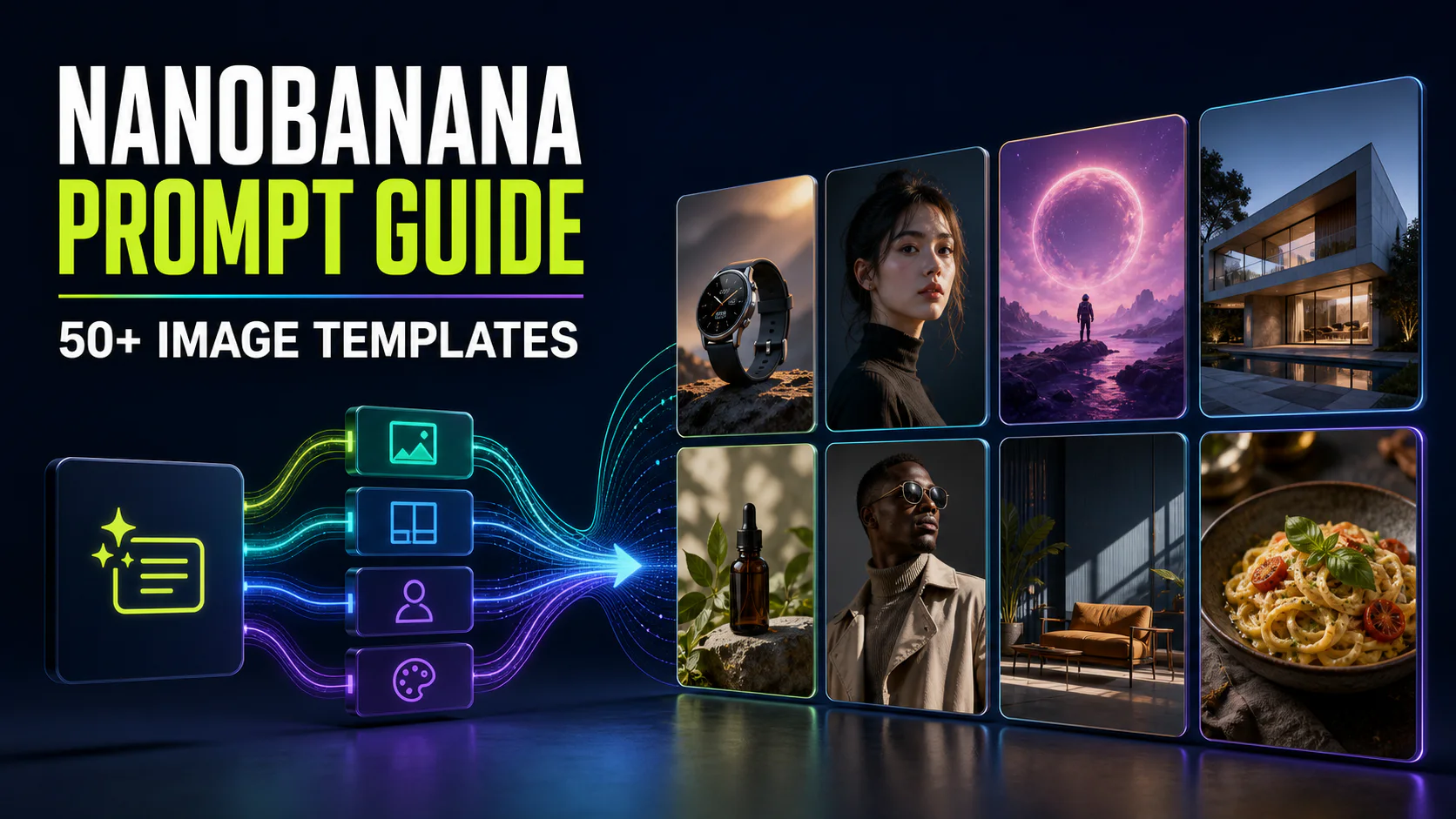 How to Write Better NanoBanana Prompts: Model Comparison and 50+ Practical Image Templates (2026)
