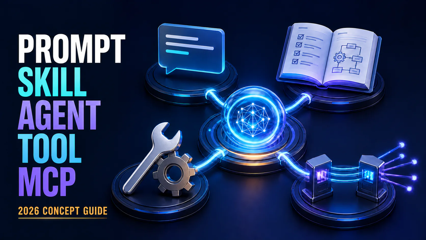 Prompt vs Skill vs Agent vs Tool vs MCP: A Practical Guide