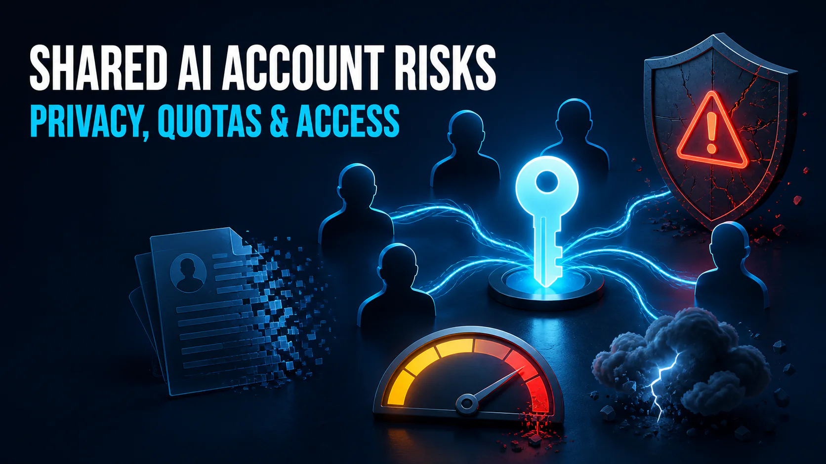 Stop Chasing Cheap Shared ChatGPT / Grok Accounts Before You See These Risks