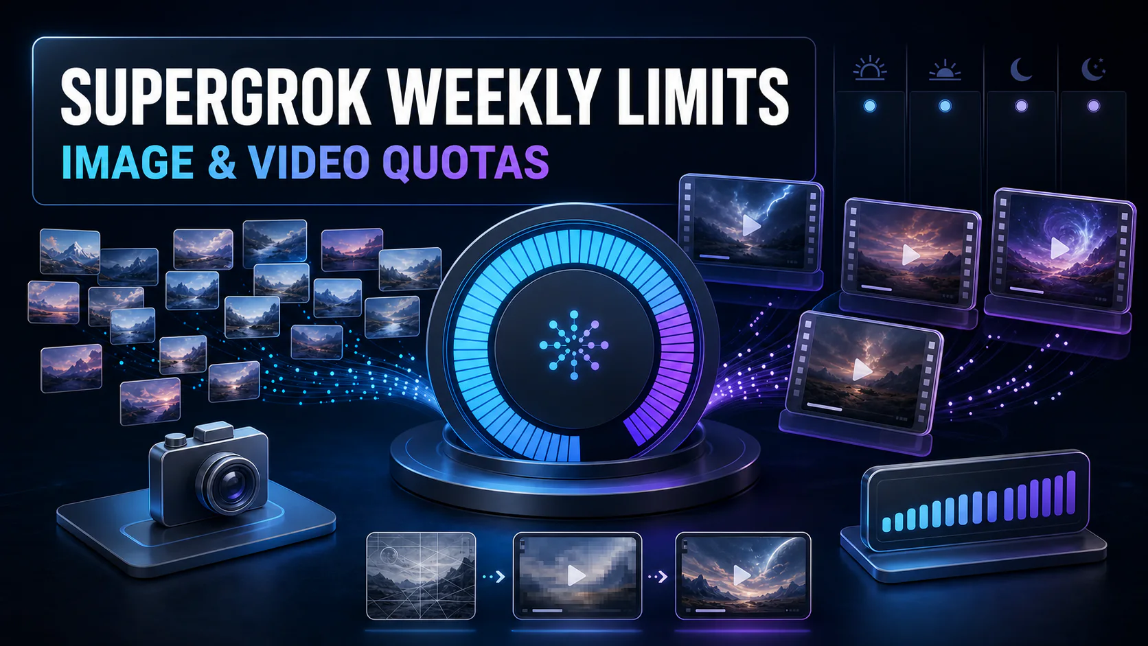 SuperGrok Weekly Limits: How Many Images and Videos?