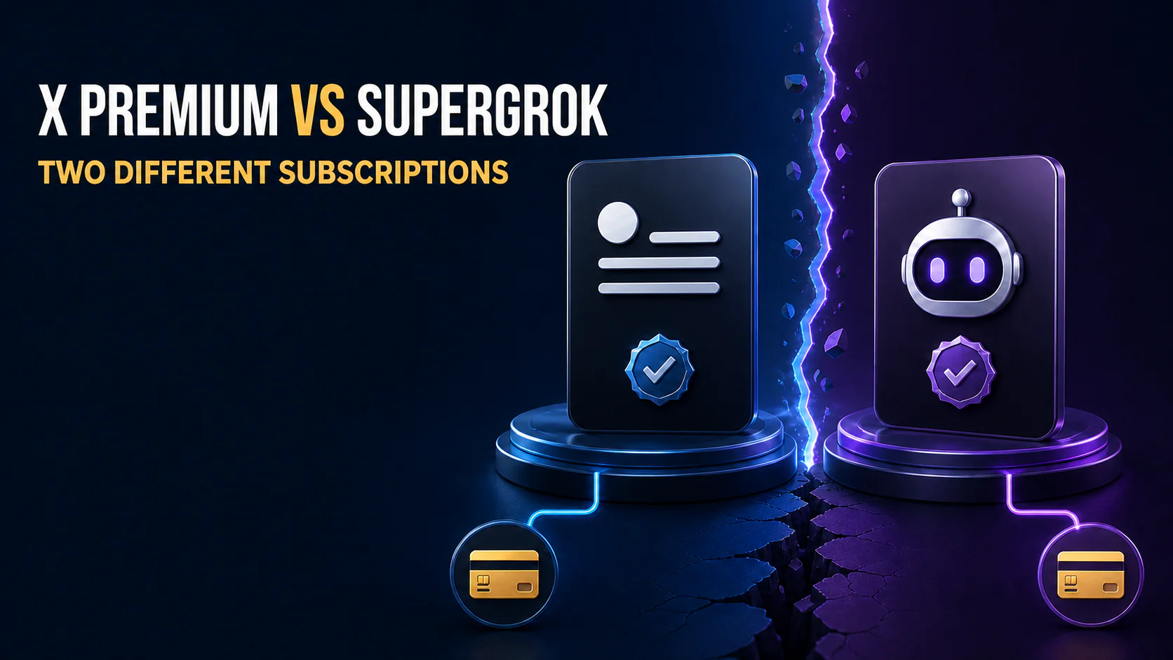 X Premium vs Grok SuperGrok: Not the Same Subscription (2026)