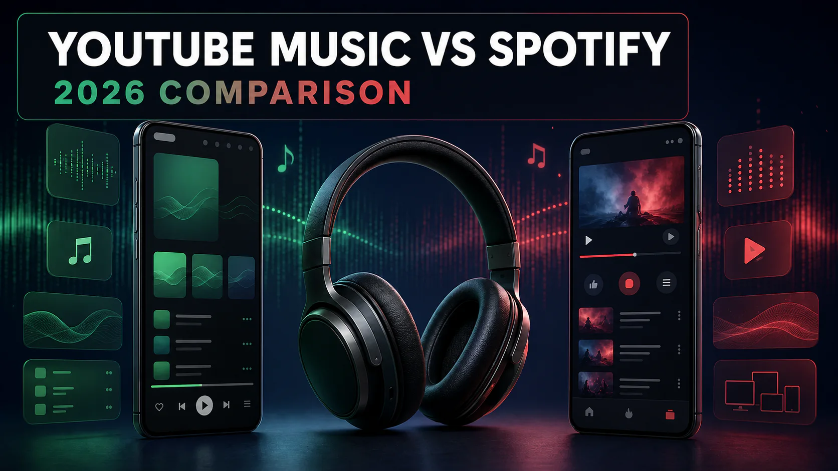 YouTube Music vs Spotify (2026): Which One Fits You?